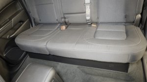 GMC Canyon Underseat Lockbox - Rear - Tuffy Products - Full Width with Pry-Guard Locking System - `14-`22